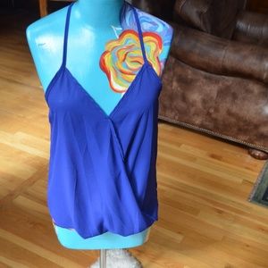 Never Been Worn Blue Tank